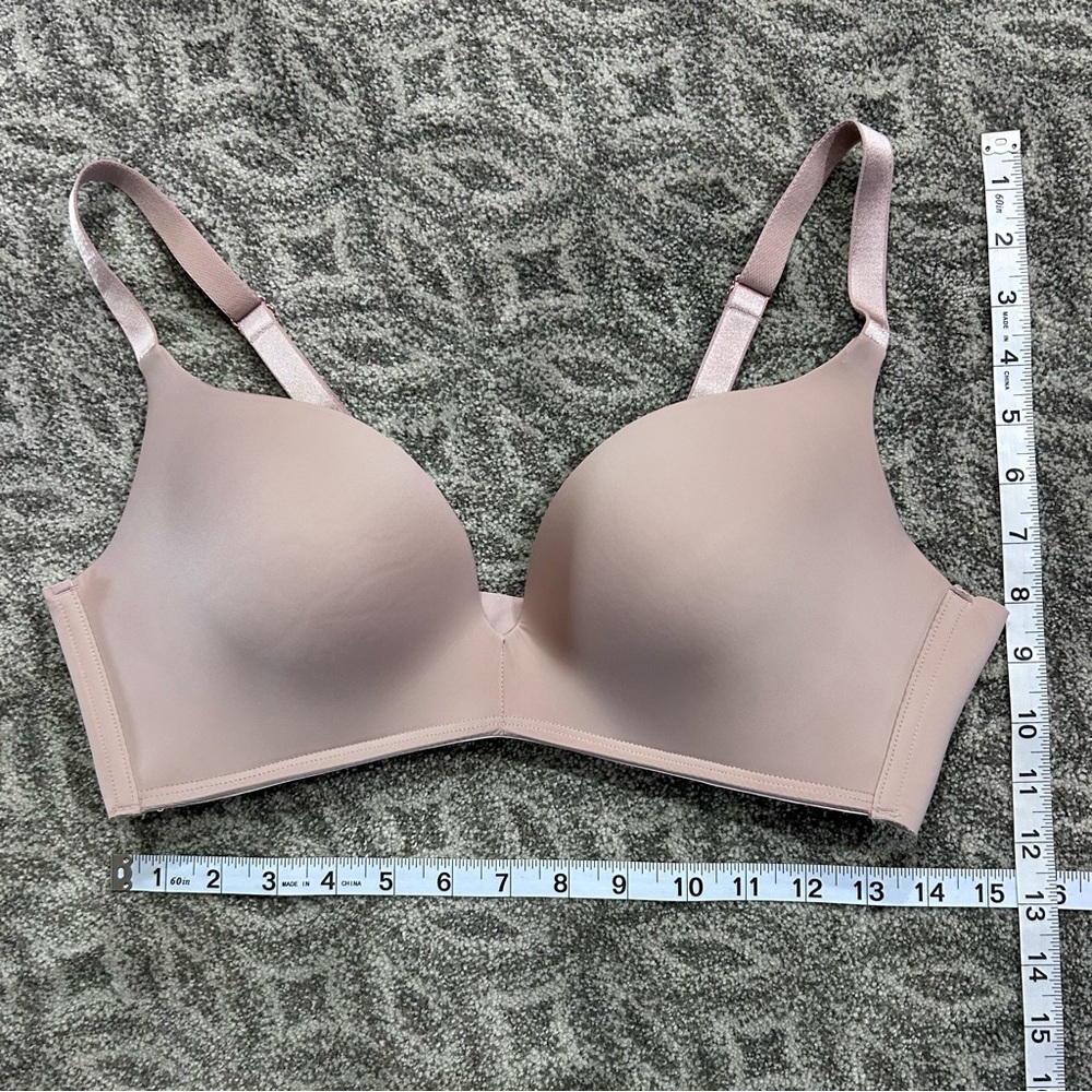 MAIDENFORM Wireless Tan T-Shirt Bra with Seamless Molded Cups - Picture 8 of 8